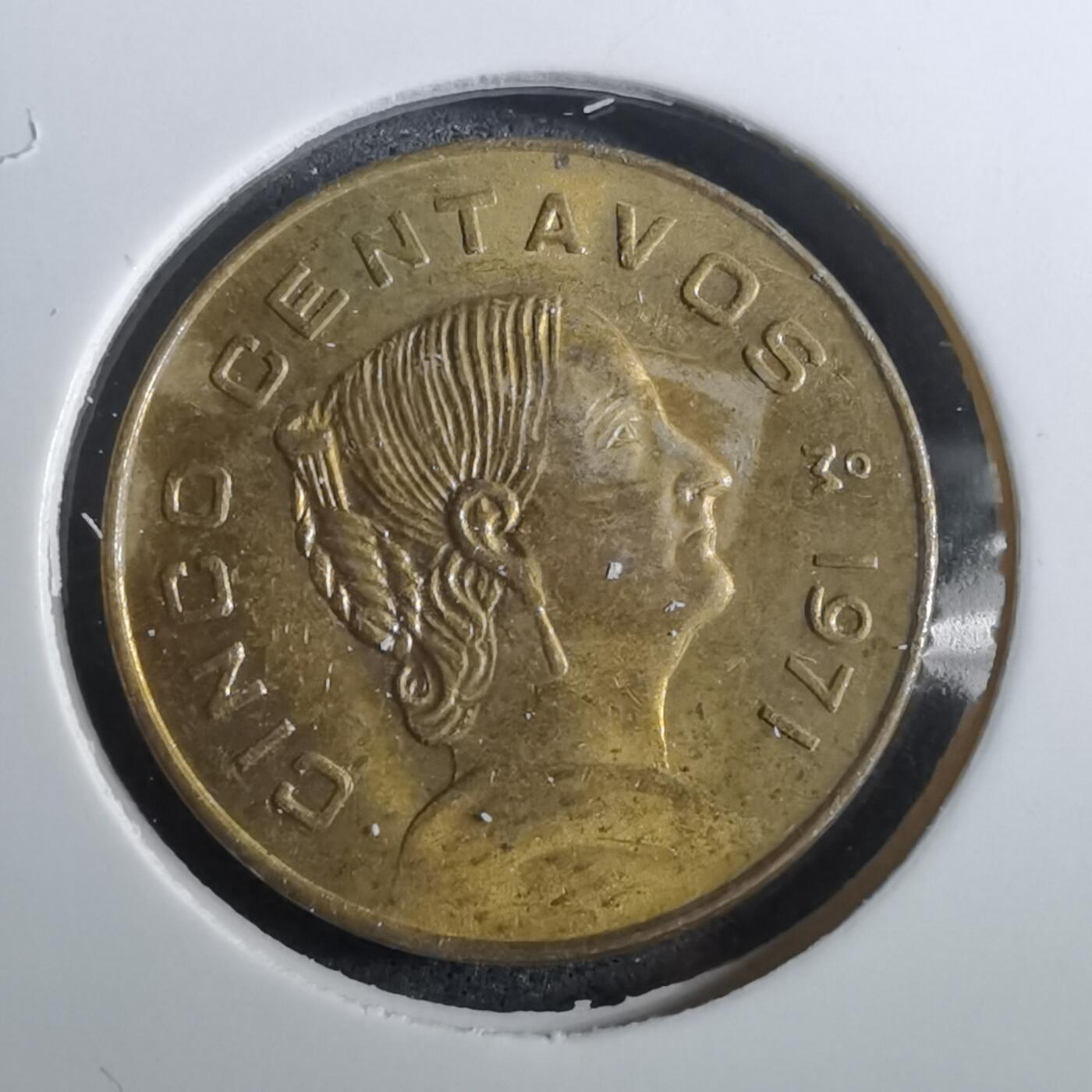 沼泽如烟--第950场 墨西哥1971年五分