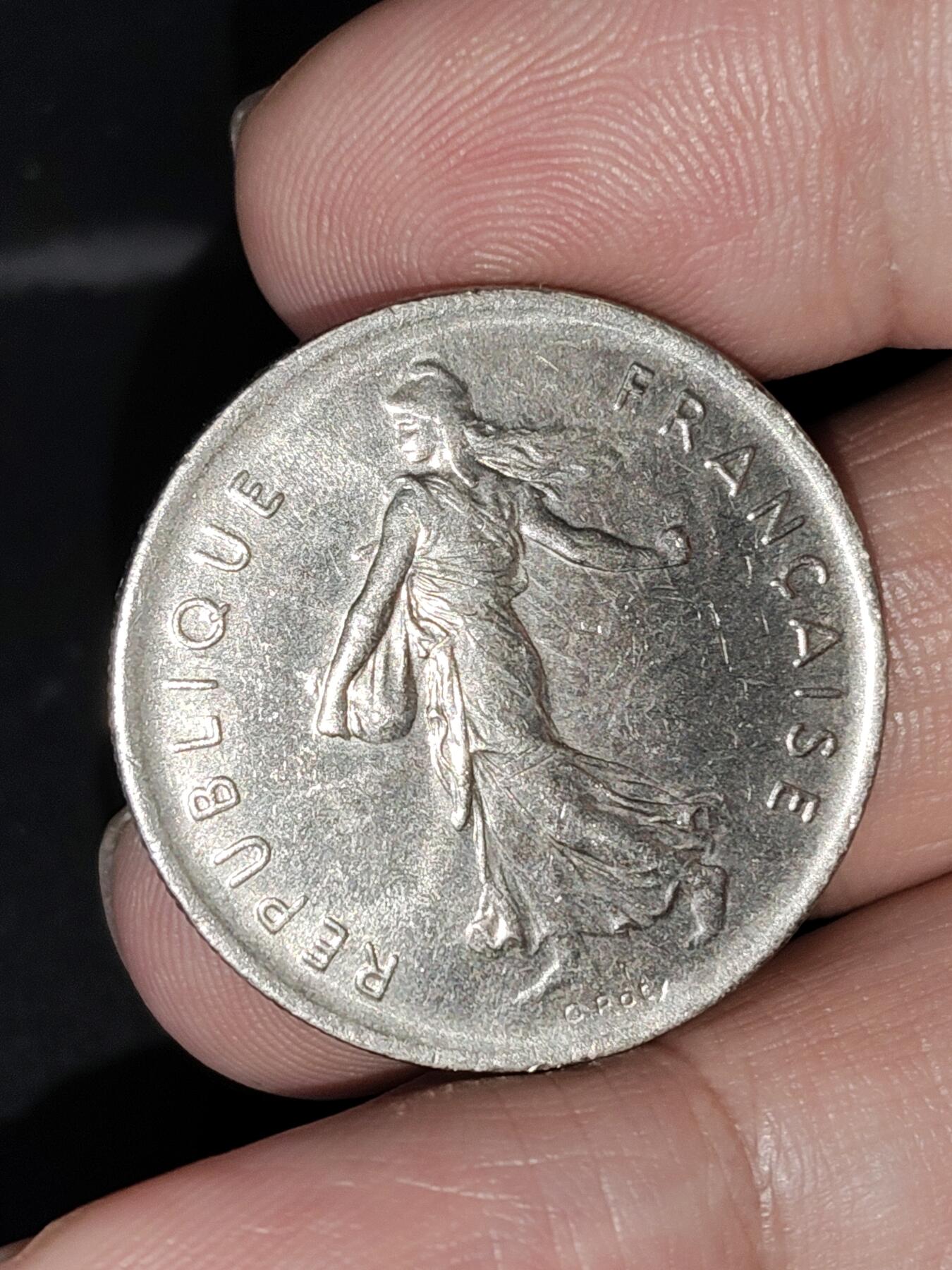 猩哥外币小铺➨【第216场】 法国