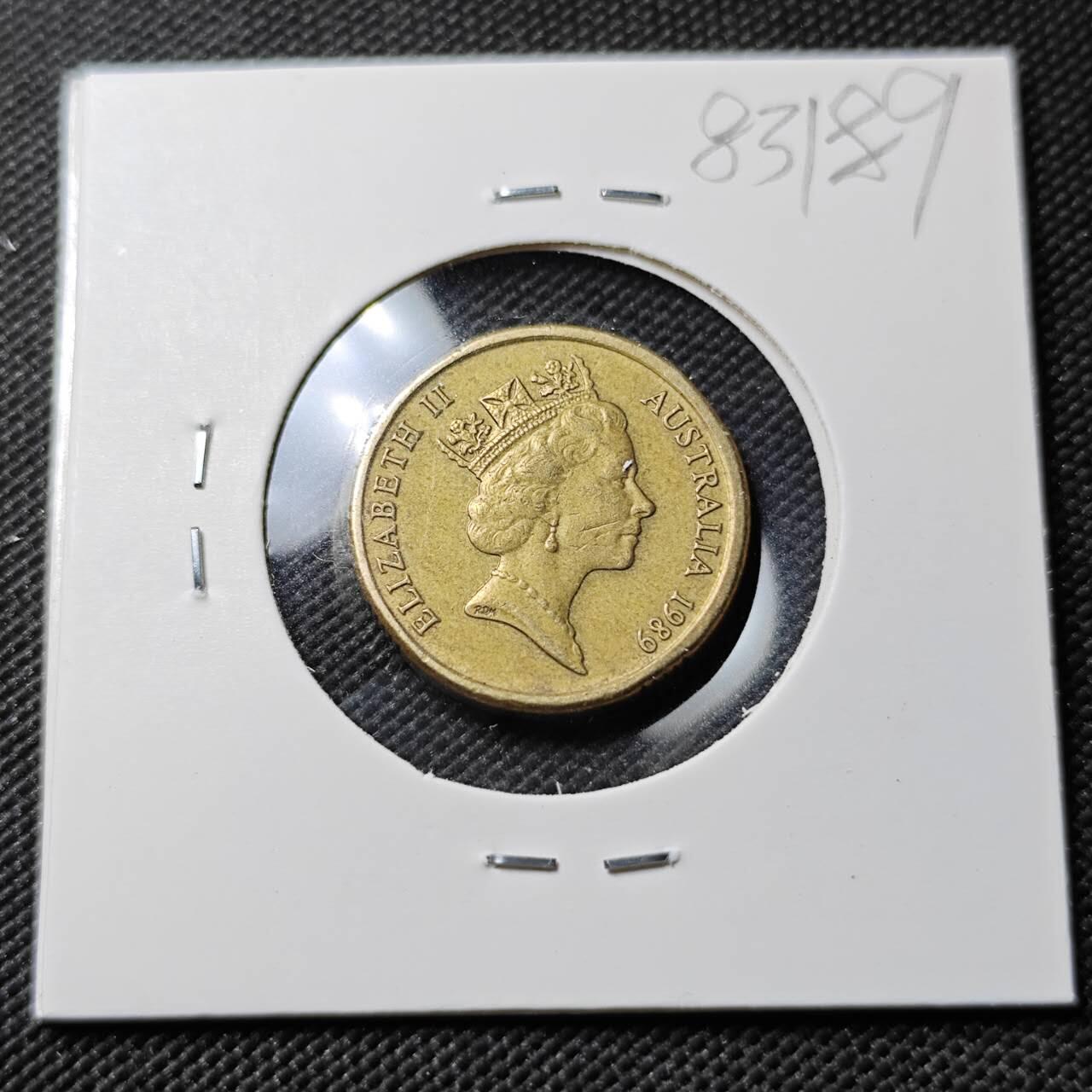 KK钱币收藏小铺  第383期  2月预留时间 周末发货  澳大利亚2元