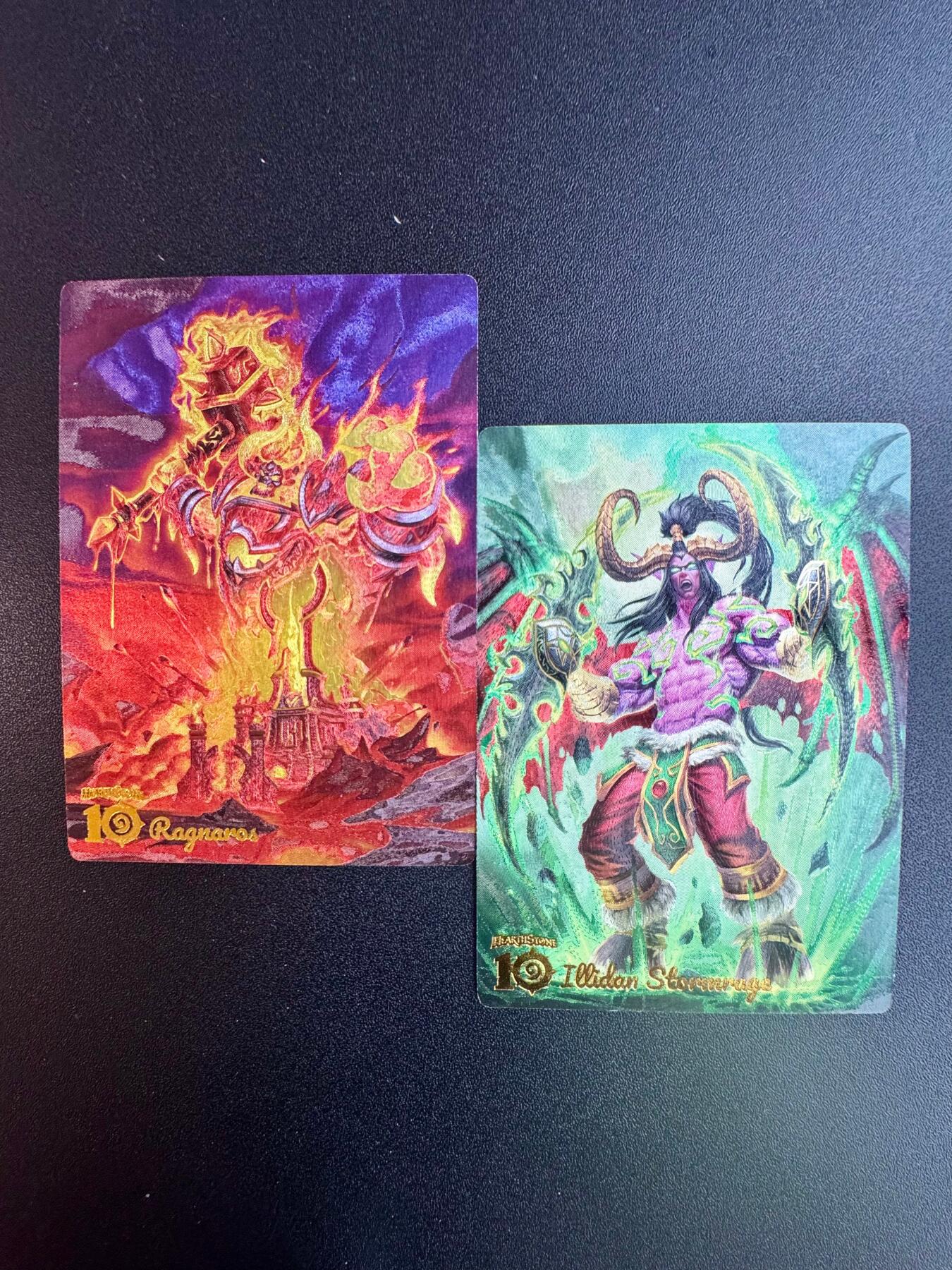 NO.20 好又多金牌大场，新年马到成功！新店点关注不迷路！每周一站式配齐，方便凑单！（周6晚8点截拍，卖家送拍0抽成！） 奇点卡牌 魔兽世界 拉格纳罗斯+伊利丹 粗闪一对