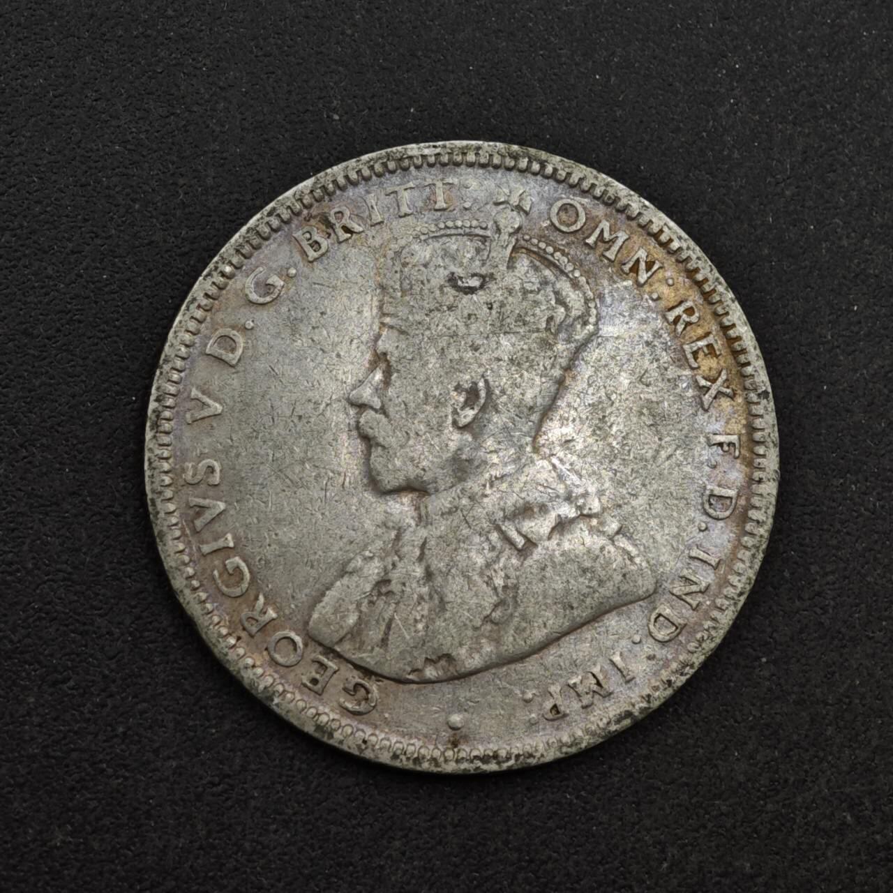 【淘币小摊】限时拍第八百三十九拍  散币银币场  满百包邮可预留两周  周一统一发货  澳大利亚1926年乔治五世一先令银币参考银价87