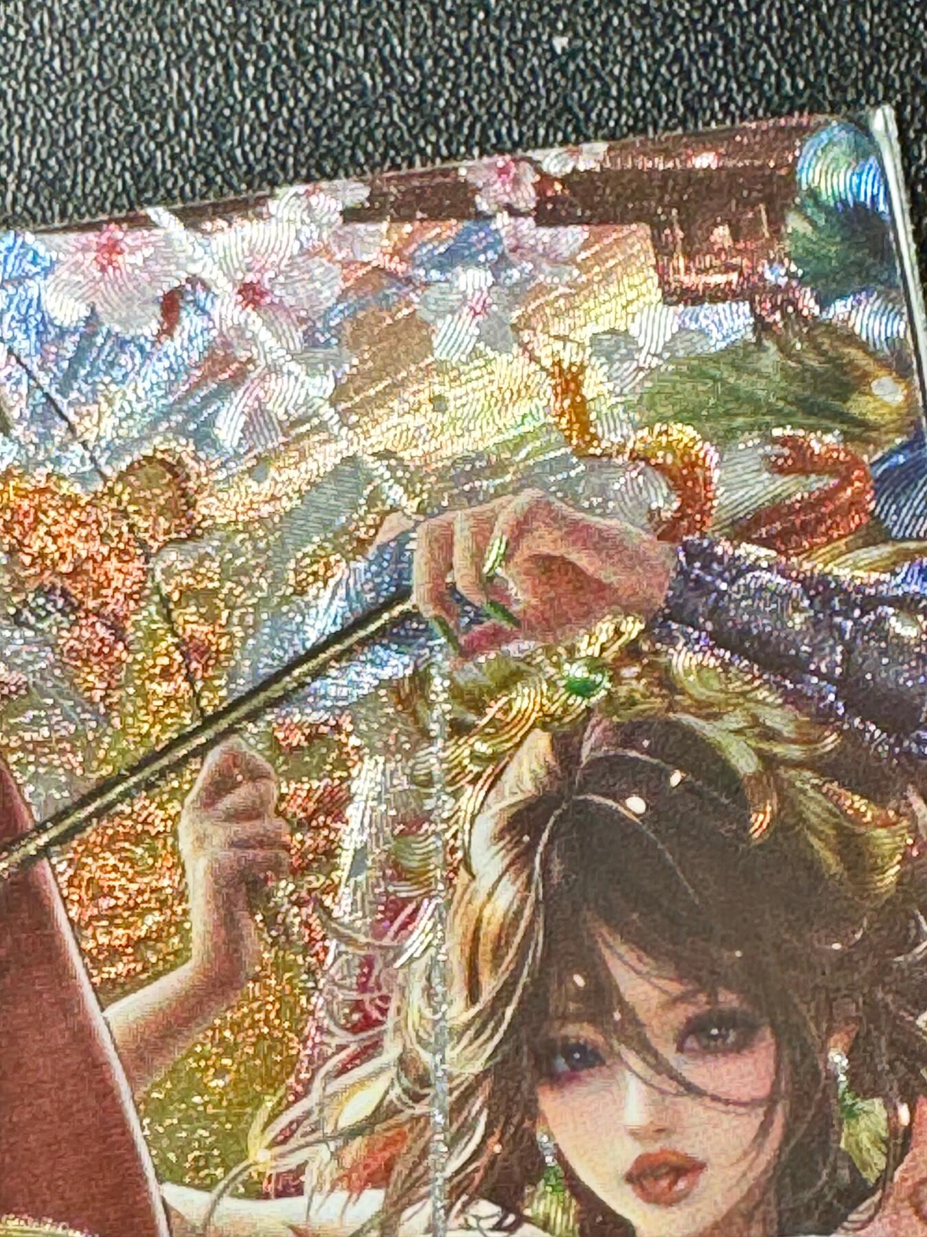 NO.20.5 好又多妹卡大赏，祝你新年旺桃花~只能从此链接进的专场！新店点关注不迷路~每周一站式配齐，方便凑单！（周5晚9点截拍，卖家送拍免费！） 卡玩帕克 2024年6月满赠 1张 粗闪