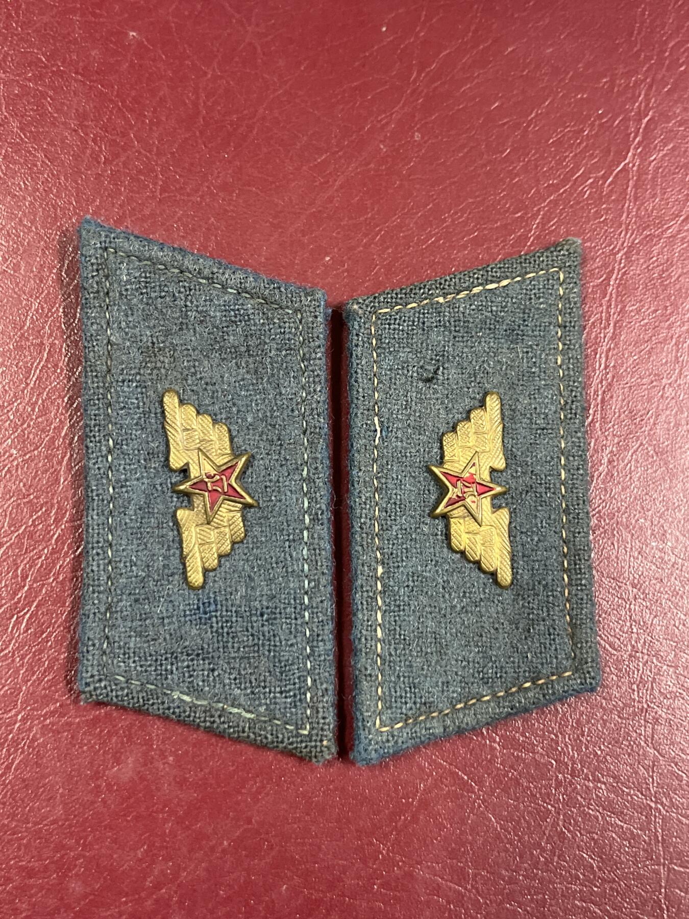 五十年代社会主义国家仿苏联徽章专场拍卖 五十年代苏联空军徽章