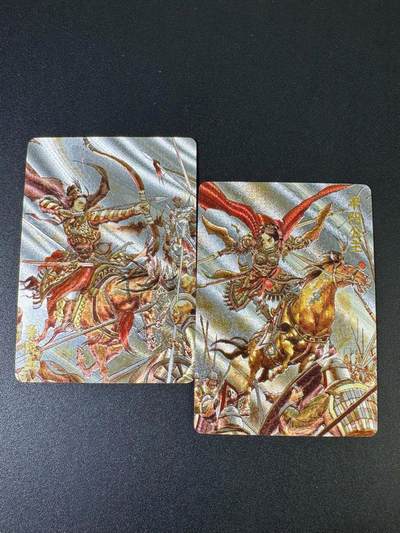 NO.20 好又多金牌大场，新年马到成功！新店点关注不迷路！每周一站式配齐，方便凑单！（周6晚8点截拍，卖家送拍0抽成！） - 超吉梦 张导特卡 巾帼烈女 秦良玉 平阳公主 粗闪两张