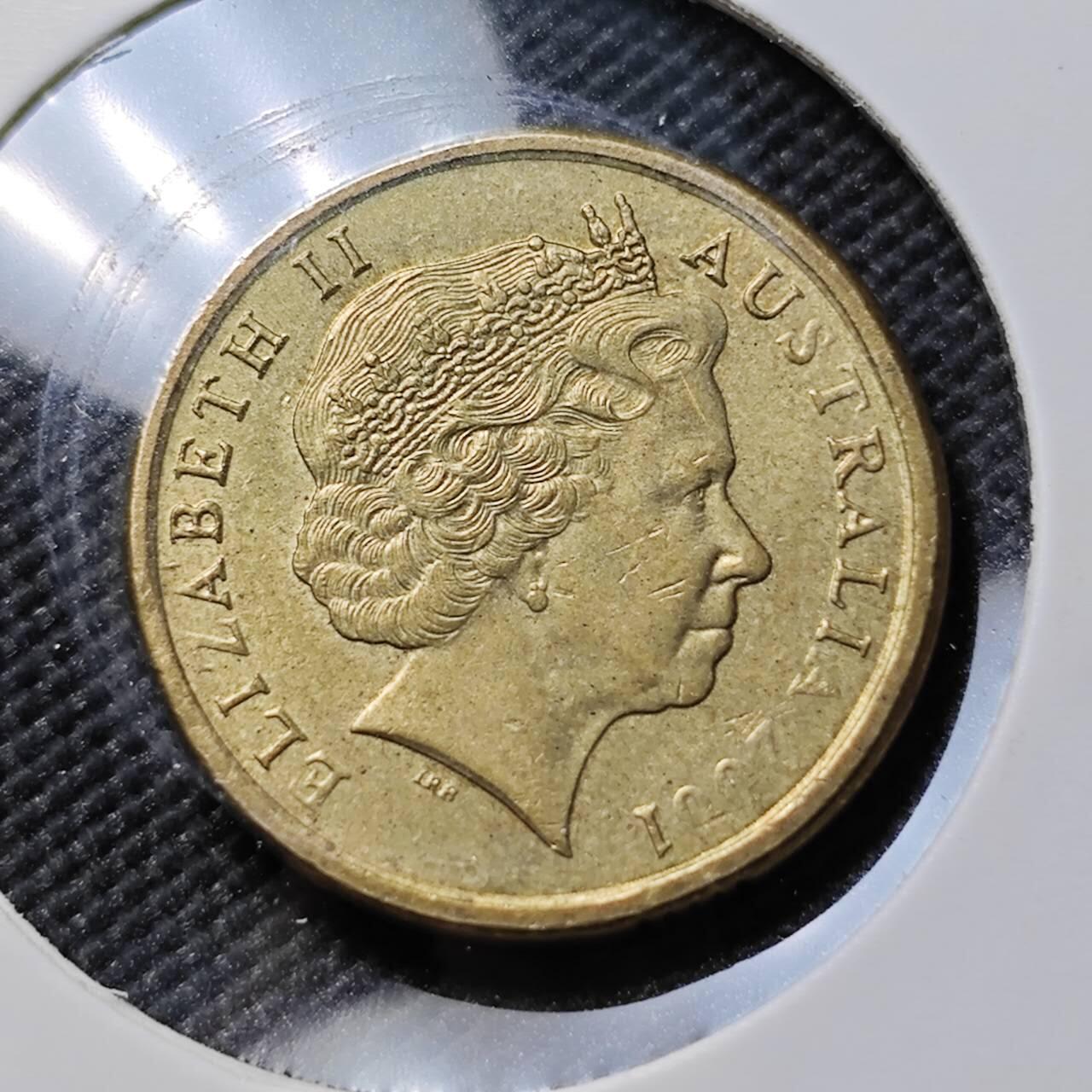 KK钱币收藏小铺  第384期  2月预留时间 周末发货  澳大利亚2元