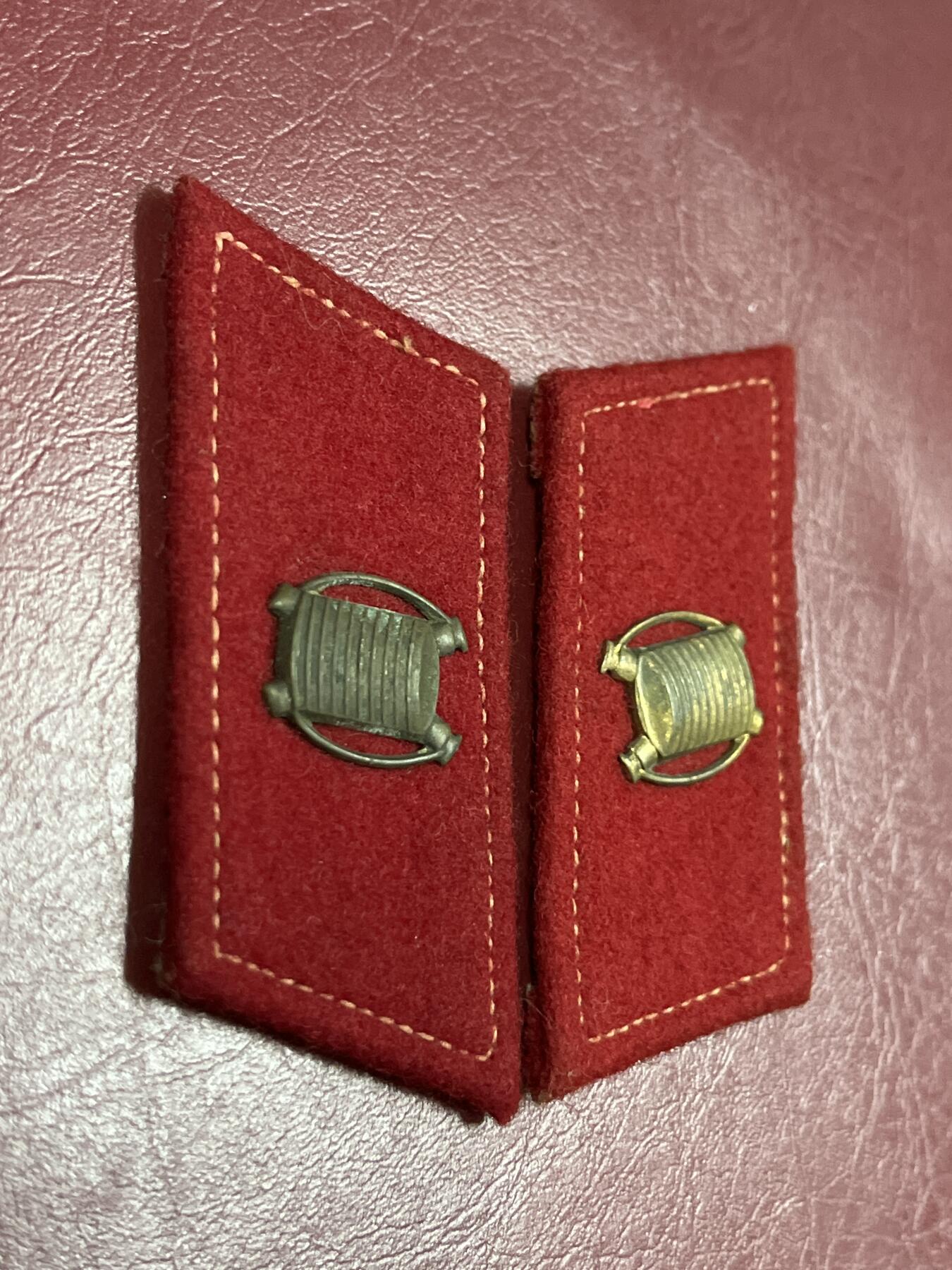 五十年代社会主义国家仿苏联徽章专场拍卖 五十年代苏联防化兵军官徽章