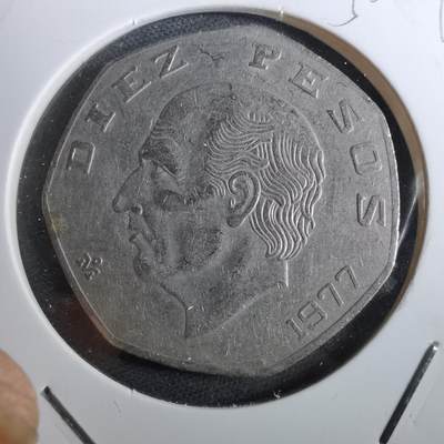 沼泽如烟--第950场 - 墨西哥1977年10比索