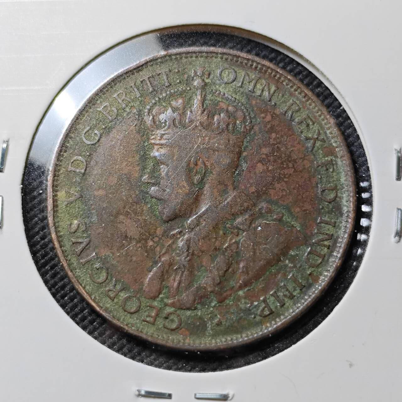 KK钱币收藏小铺  第384期  2月预留时间 周末发货  澳大利亚1便士铜币