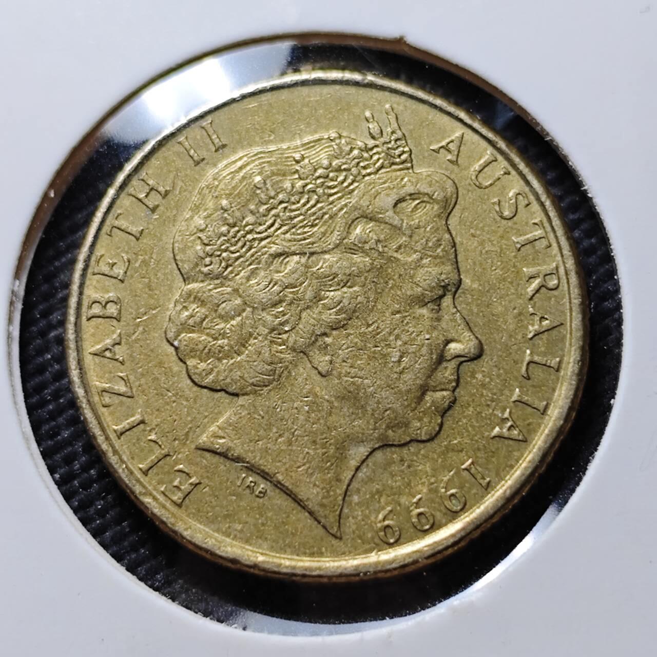 KK钱币收藏小铺  第384期  2月预留时间 周末发货  澳大利亚1元纪念币