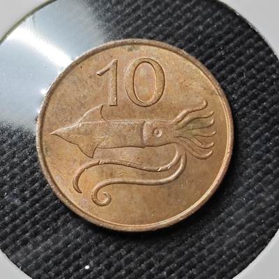 KK钱币收藏小铺  第385期  2月预留时间 周末发货 -  冰岛10奥拉