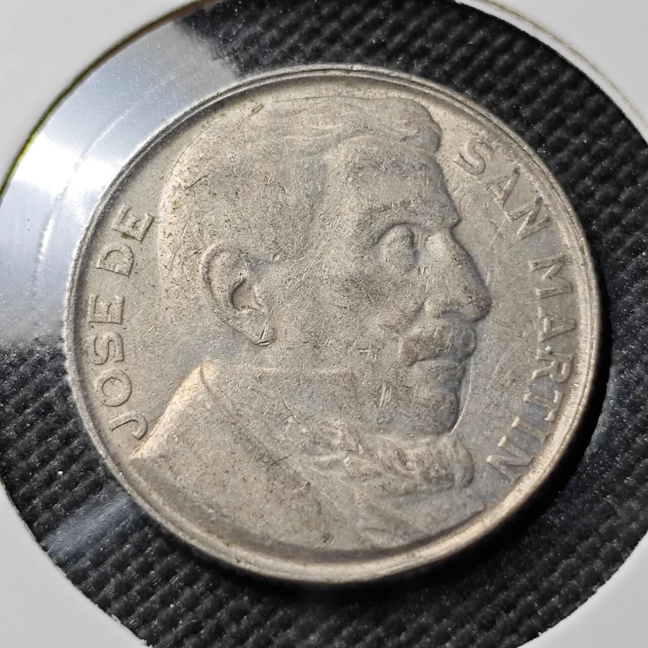 KK钱币收藏小铺  第384期  2月预留时间 周末发货  阿根廷20分纪念币