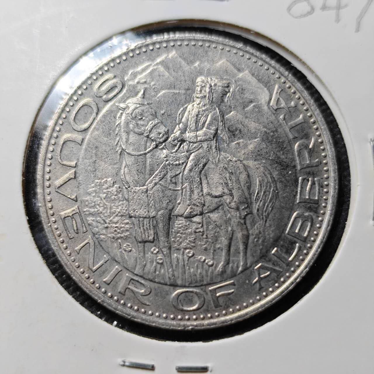 KK钱币收藏小铺  第384期  2月预留时间 周末发货  加拿大一元代币