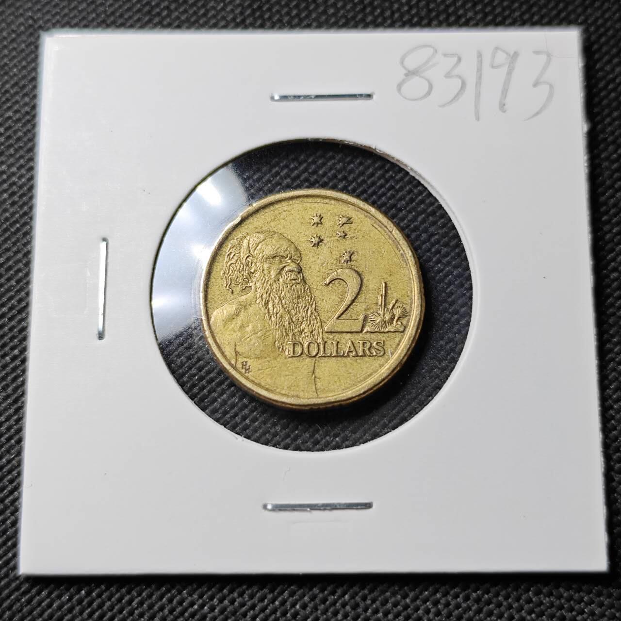 KK钱币收藏小铺  第383期  2月预留时间 周末发货  澳大利亚2元
