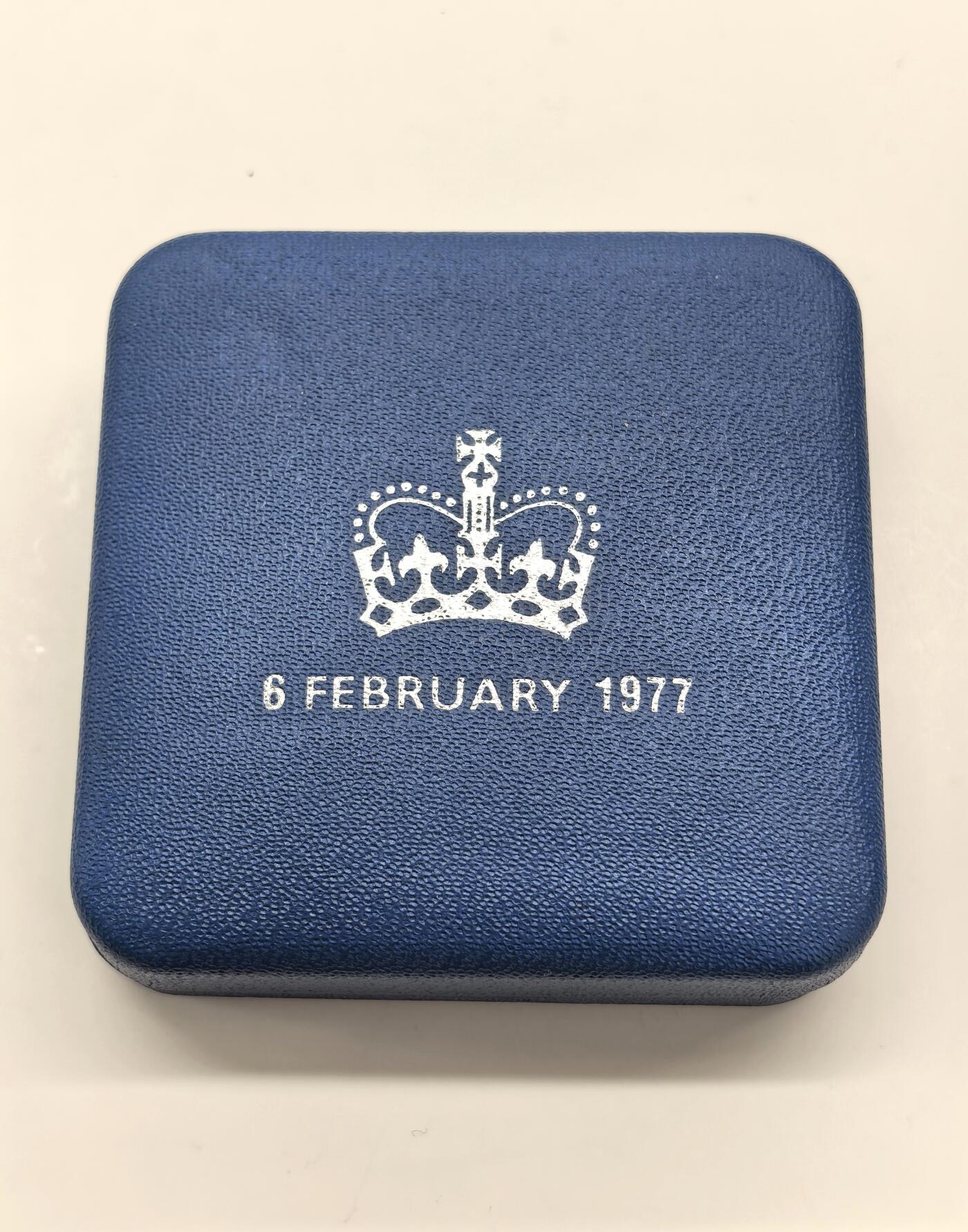 博洋堂“岁启嘉年”2026新年精品大拍专场暨第155期（全场包邮） NGC PF69UC 英国1977年伊丽莎白女王登基25周年精制银币 带原盒证书