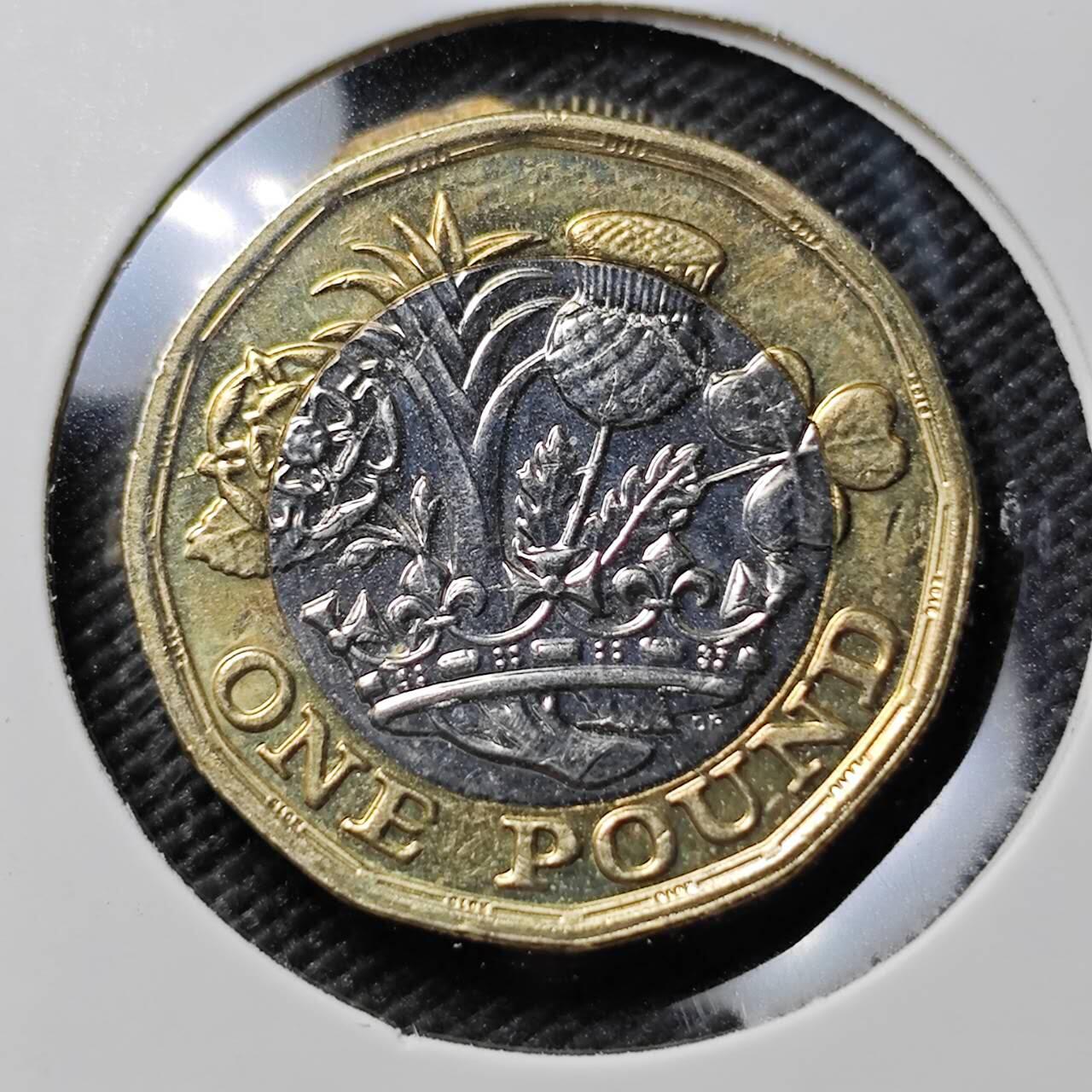 KK钱币收藏小铺  第384期  2月预留时间 周末发货  英国1镑