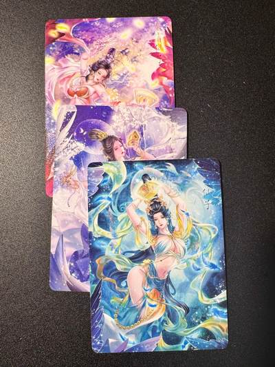 NO.20.5 好又多妹卡大赏，祝你新年旺桃花~只能从此链接进的专场！新店点关注不迷路~每周一站式配齐，方便凑单！（周5晚9点截拍，卖家送拍免费！） - 焱卡 玲姐 解语花 三霄娘娘 幻彩普卡