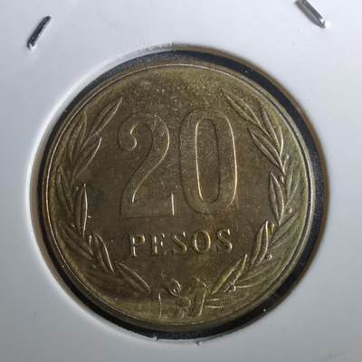 沼泽如烟--第950场 - 哥伦比亚1984年20比索