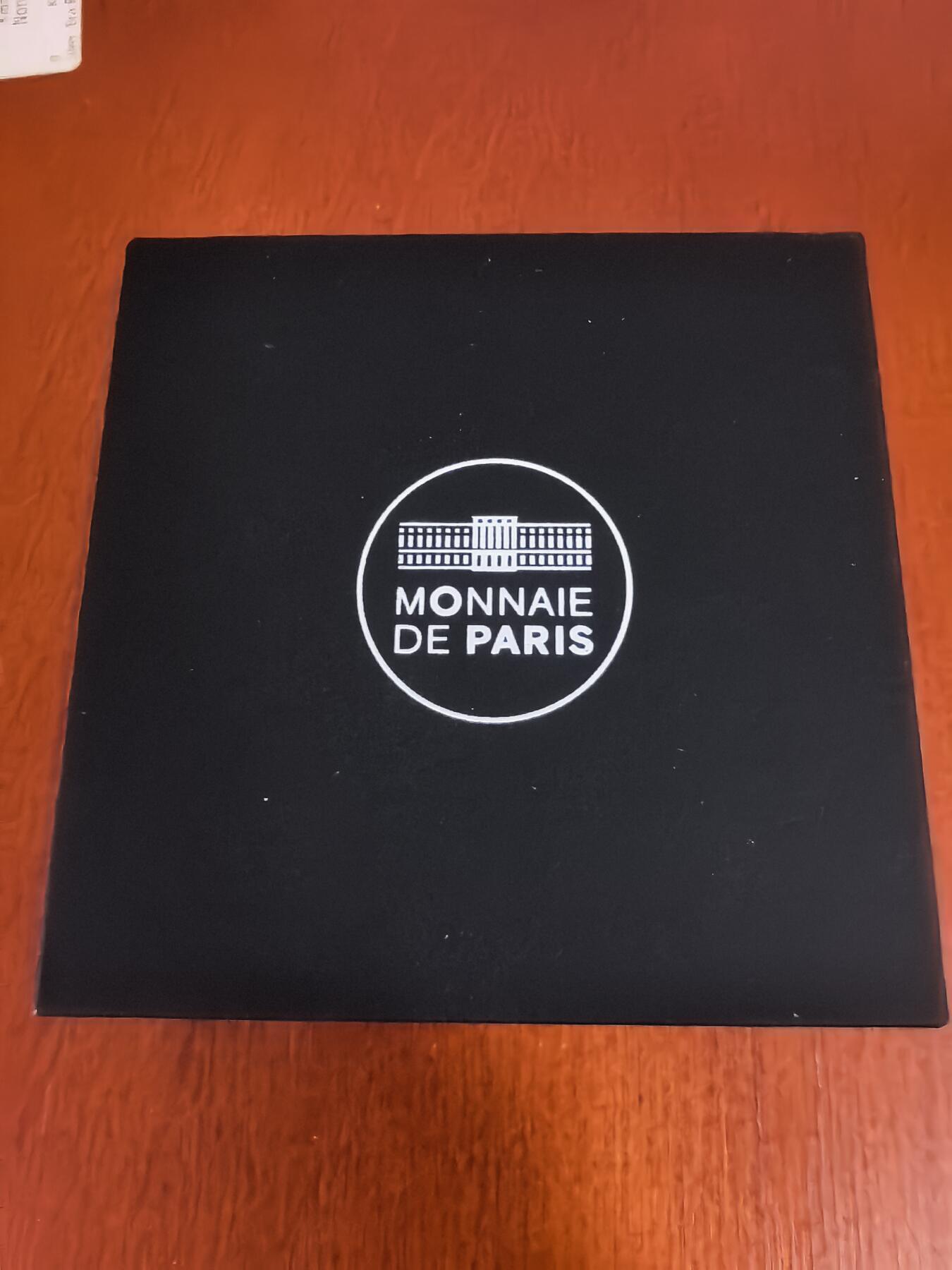 长老汇蛇年精选第九十一场拍卖  2021法国罗蒂名作播种者10欧元矩形精制银币，盒证全，3000枚