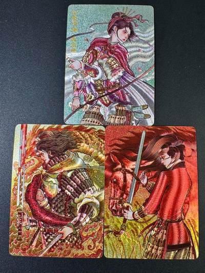 NO.20 好又多金牌大场，新年马到成功！新店点关注不迷路！每周一站式配齐，方便凑单！（周6晚8点截拍，卖家送拍0抽成！） - 【122/200编】超吉梦 白影特卡 赵云 扈三娘 花木兰 粗闪三张同编