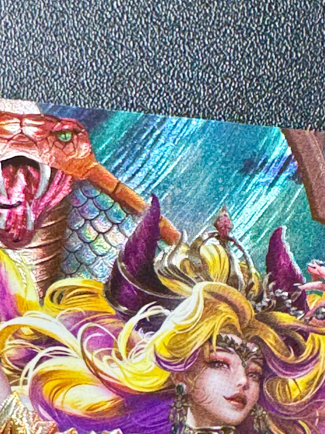 NO.20.5 好又多妹卡大赏，祝你新年旺桃花~只能从此链接进的专场！新店点关注不迷路~每周一站式配齐，方便凑单！（周5晚9点截拍，卖家送拍免费！） 卡玩帕克 魂姬三国 何太后 1张 粗闪