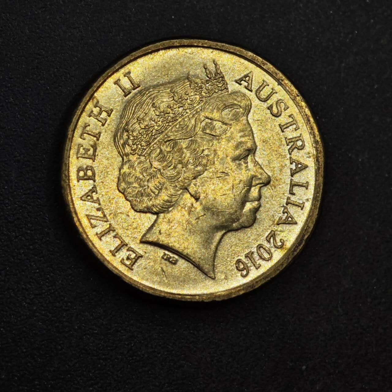 【淘币小摊】限时拍第八百三十九拍  散币银币场  满百包邮可预留两周  周一统一发货  澳大利亚2016年奥运会2元纪念币