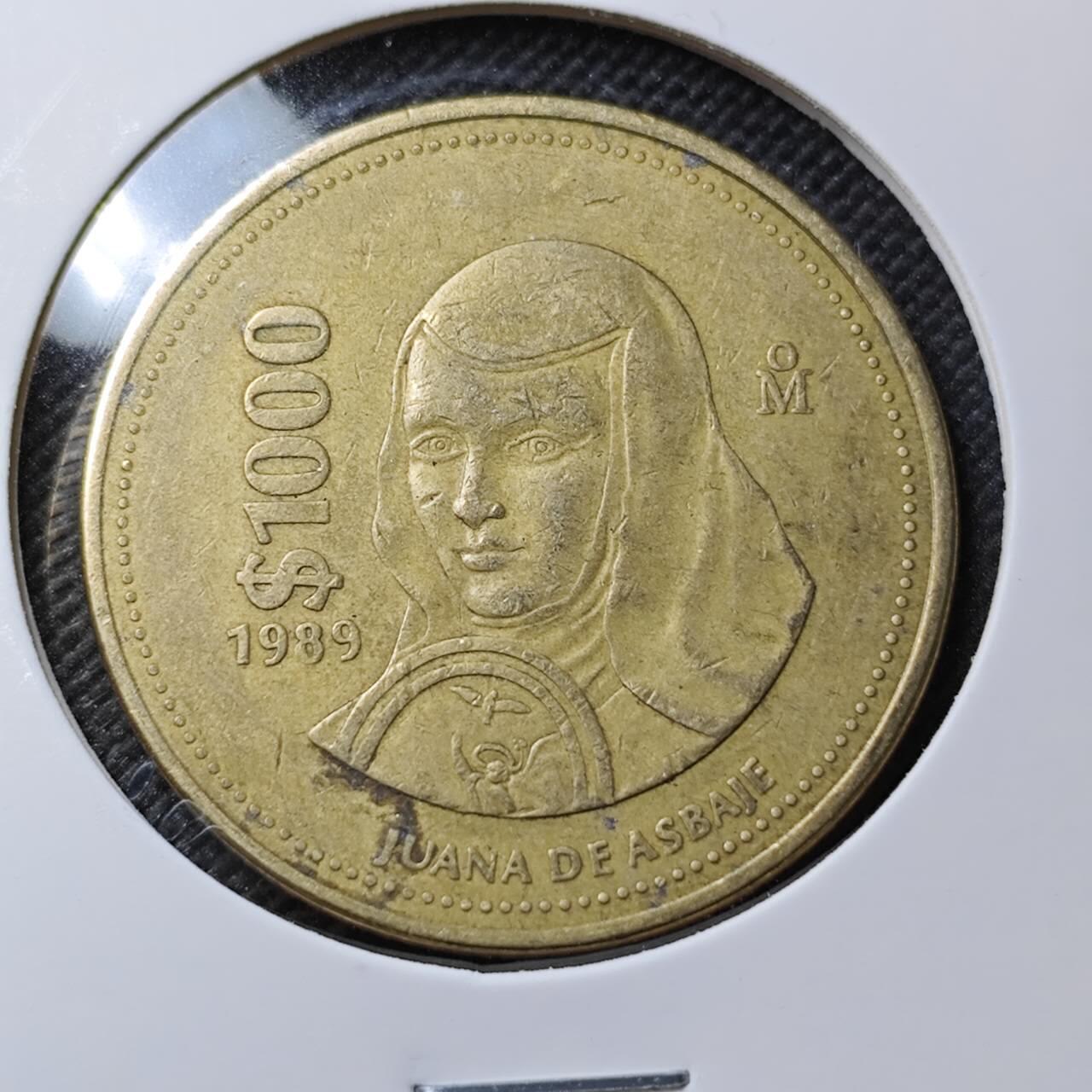 KK钱币收藏小铺  第383期  2月预留时间 周末发货  墨西哥1000比索大币