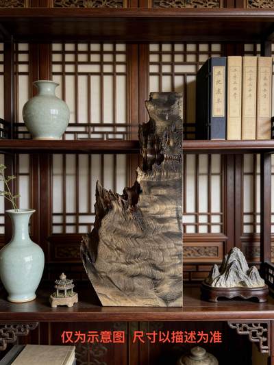 零元拍：1230-2金丝楠 牌子料   满金丝 果香满满 尺寸：33.5/17/5/1.4厚CM。 - 零元拍：1230-2金丝楠 牌子料   满金丝 果香满满 尺寸：33.5/17/5/1.4厚CM。