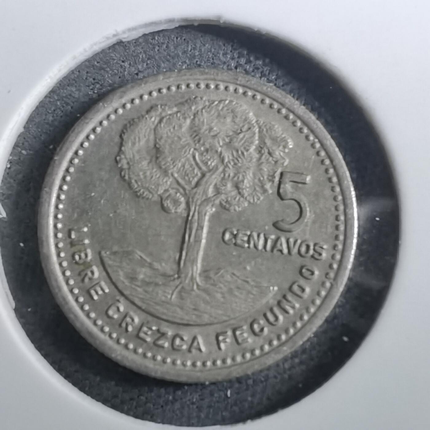 沼泽如烟--第950场 危地马拉1981年五分