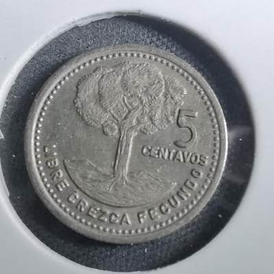 沼泽如烟--第950场 - 危地马拉1981年五分