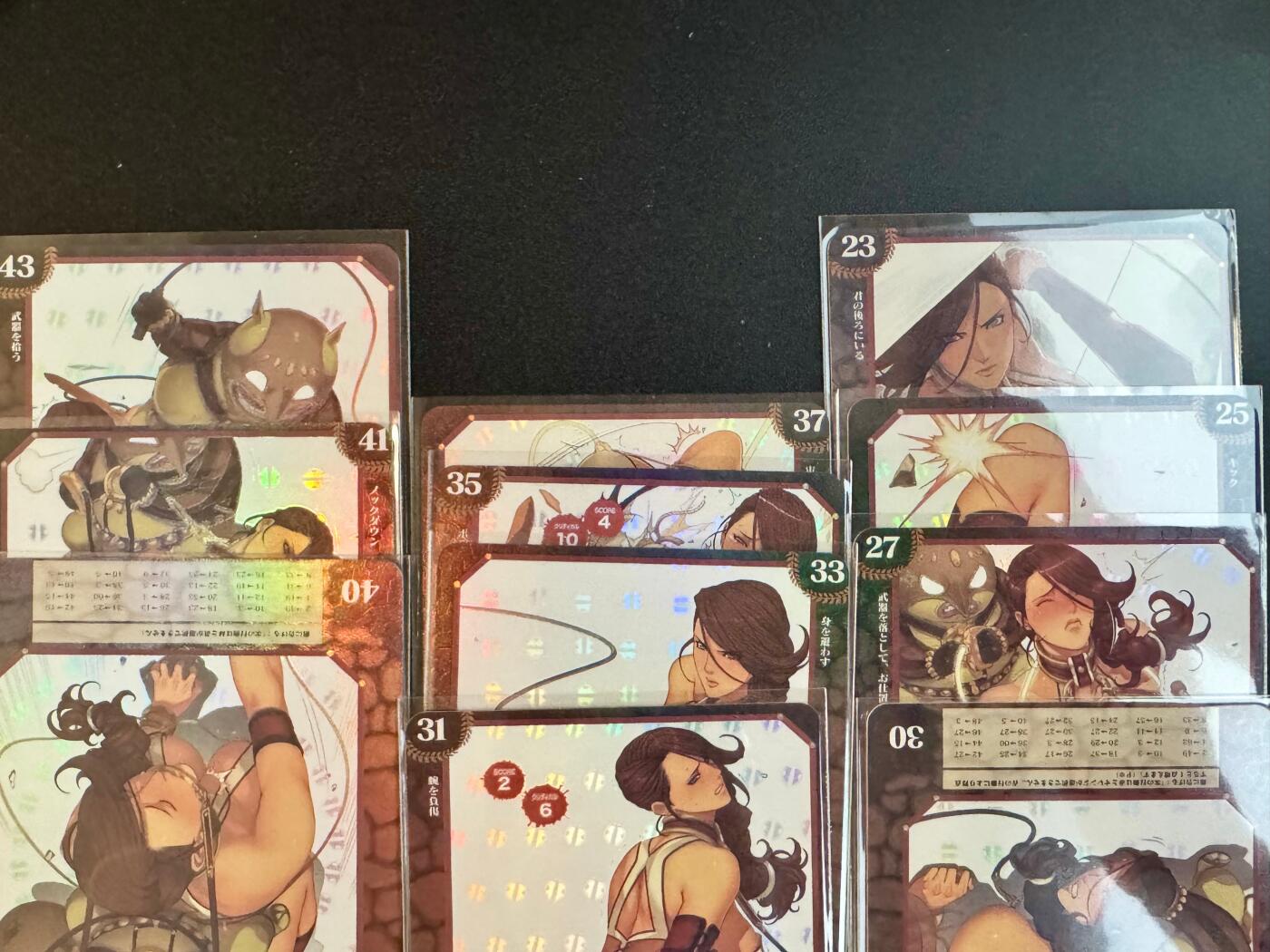 NO.20.5 好又多妹卡大赏，祝你新年旺桃花~只能从此链接进的专场！新店点关注不迷路~每周一站式配齐，方便凑单！（周5晚9点截拍，卖家送拍免费！） 冰狗 囚禁的龙骑士-只甜 捆绑限制 第二弹 一套11张 折光彩闪