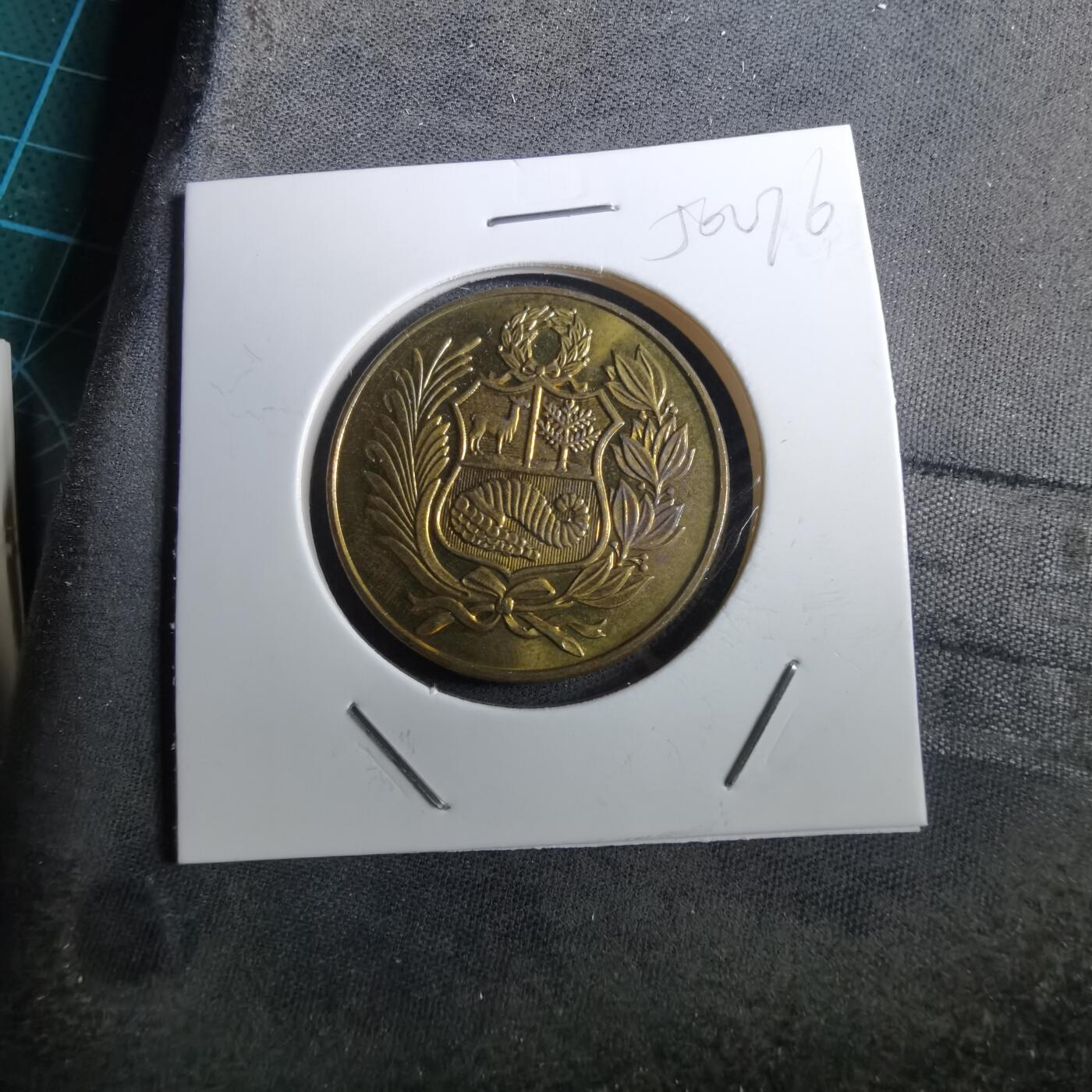 沼泽如烟--第950场 秘鲁1982年50索尔