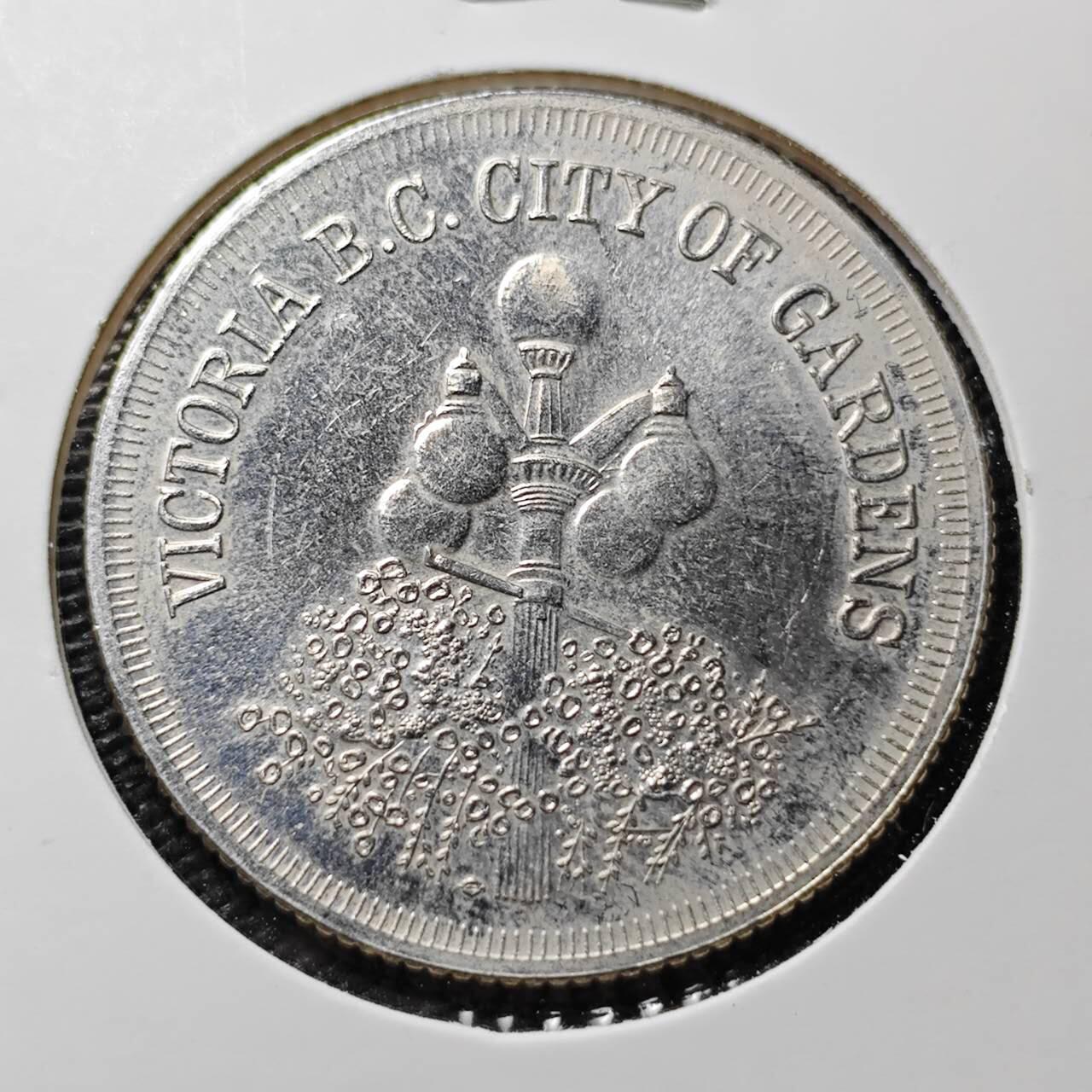 KK钱币收藏小铺  第383期  2月预留时间 周末发货  加拿大1元代币