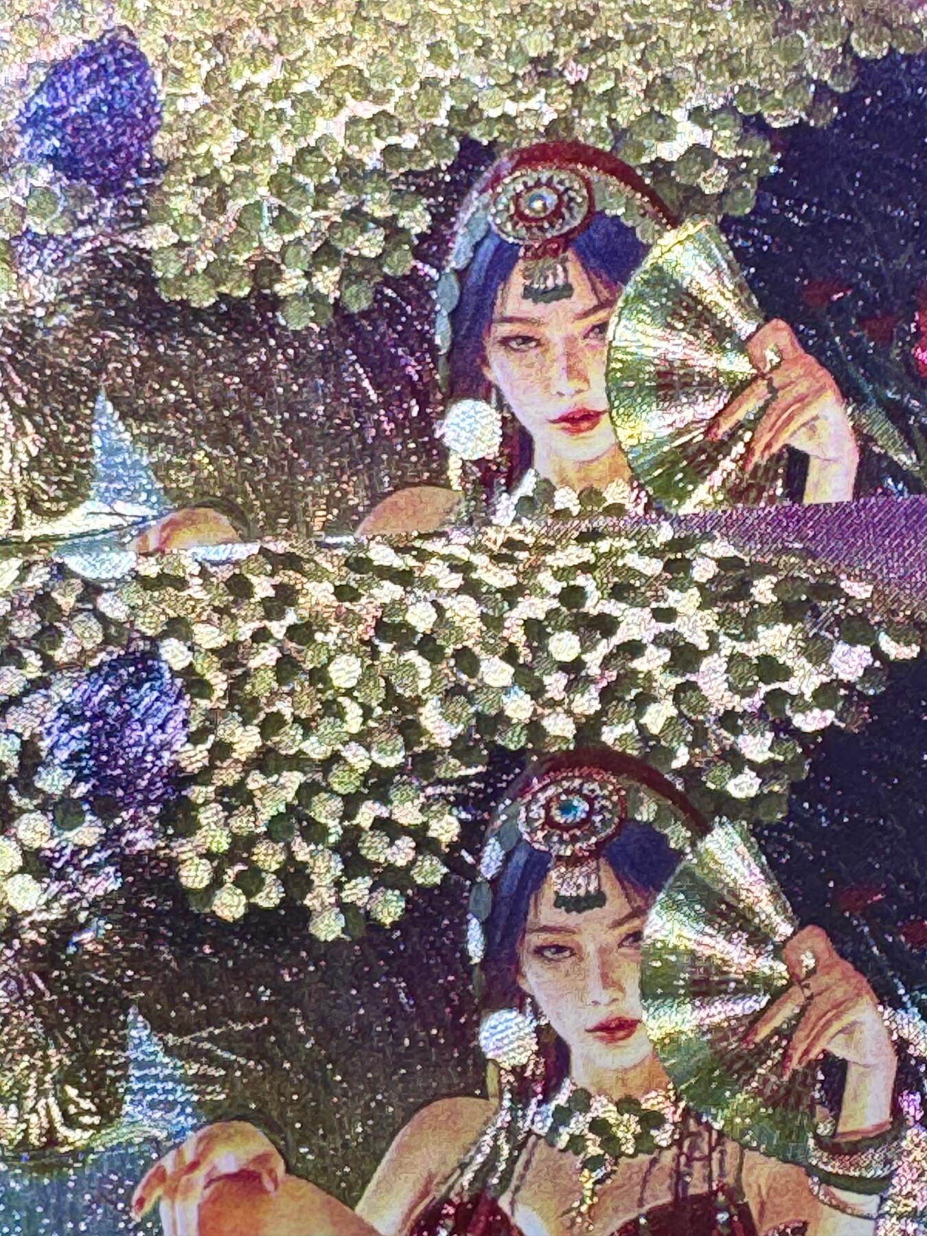 NO.20.5 好又多妹卡大赏，祝你新年旺桃花~只能从此链接进的专场！新店点关注不迷路~每周一站式配齐，方便凑单！（周5晚9点截拍，卖家送拍免费！） 焱卡 刷子 财神 幻粗一对