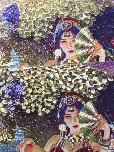 NO.20.5 好又多妹卡大赏，祝你新年旺桃花~只能从此链接进的专场！新店点关注不迷路~每周一站式配齐，方便凑单！（周5晚9点截拍，卖家送拍免费！） - 焱卡 刷子 财神 幻粗一对