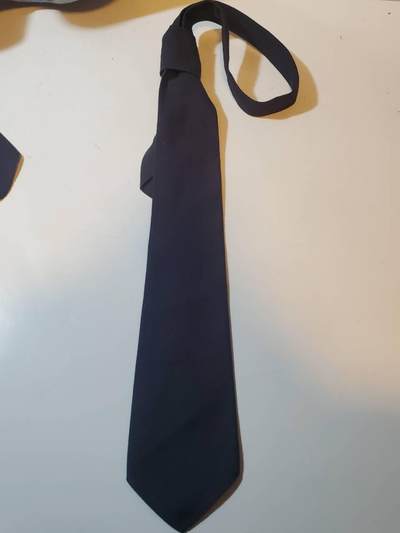 韵星假日拍卖第三十五期 -- Rimey Holidays Auction 34 - 民主德国国家人民军常服领带 背带厂标