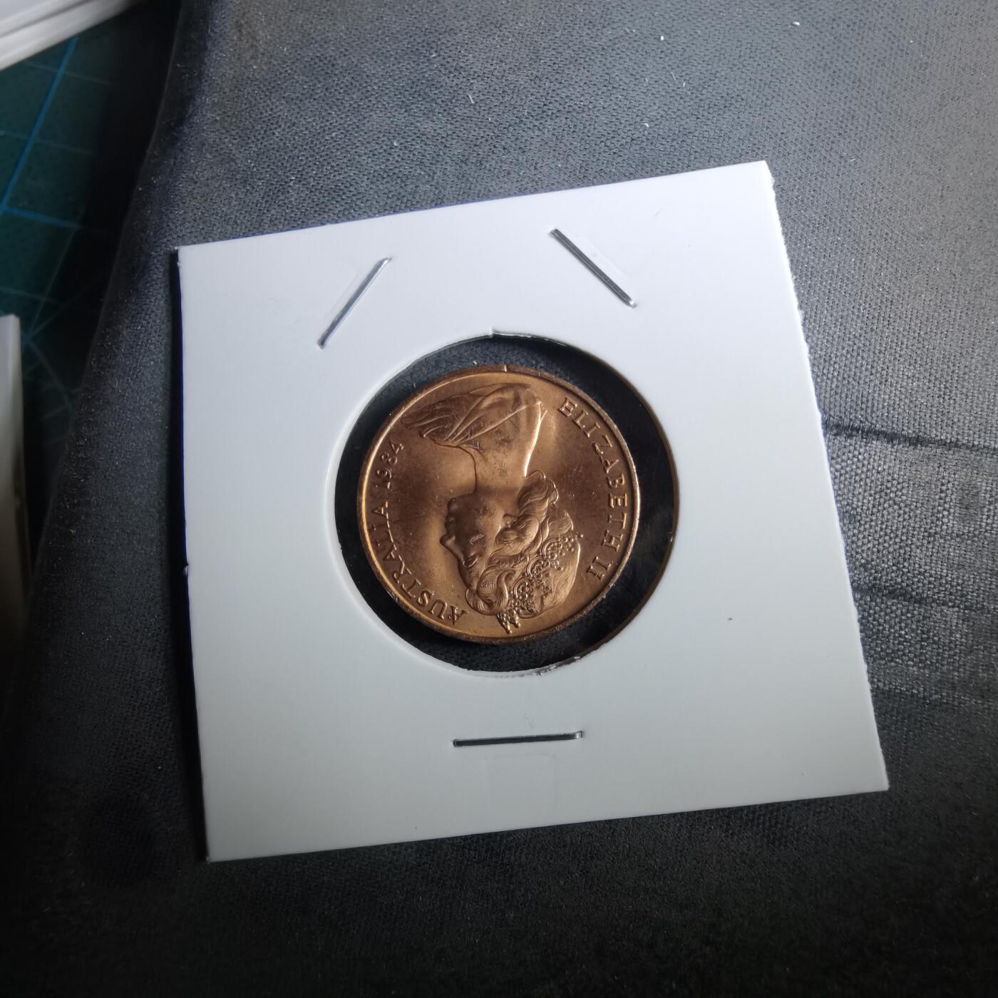 沼泽如烟--第950场 澳大利亚1984年二分