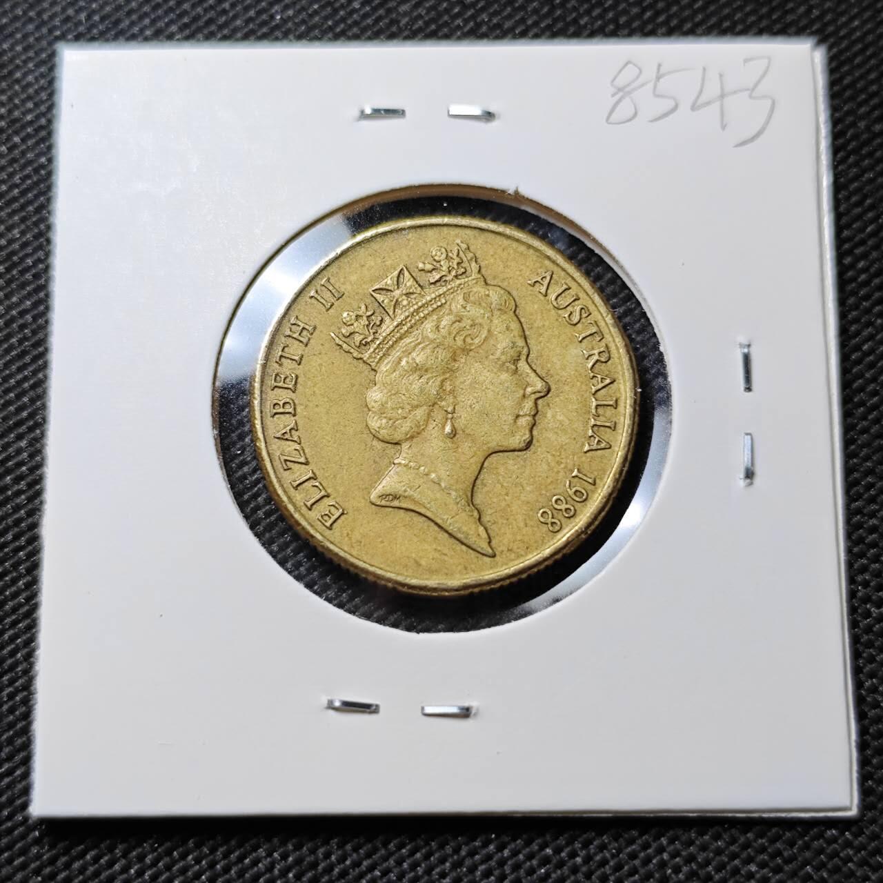 KK钱币收藏小铺  第385期  2月预留时间 周末发货  澳大利亚1元纪念币