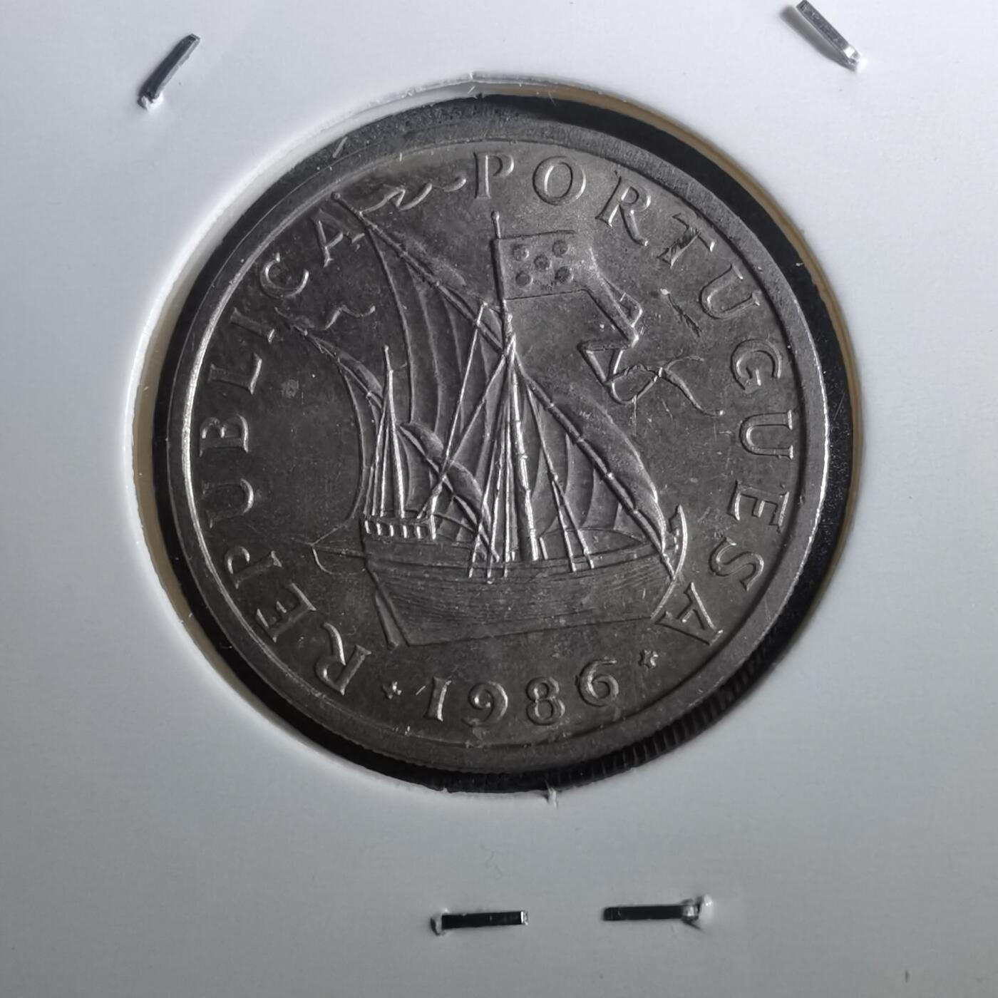 沼泽如烟--第950场 葡萄牙1986年5埃斯库多