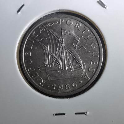 沼泽如烟--第950场 - 葡萄牙1986年5埃斯库多