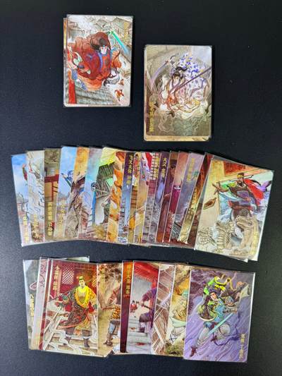 NO.20 好又多金牌大场，新年马到成功！新店点关注不迷路！每周一站式配齐，方便凑单！（周6晚8点截拍，卖家送拍0抽成！） - 【套卡】超吉梦 白影 七侠五义 彩闪上弹 36张