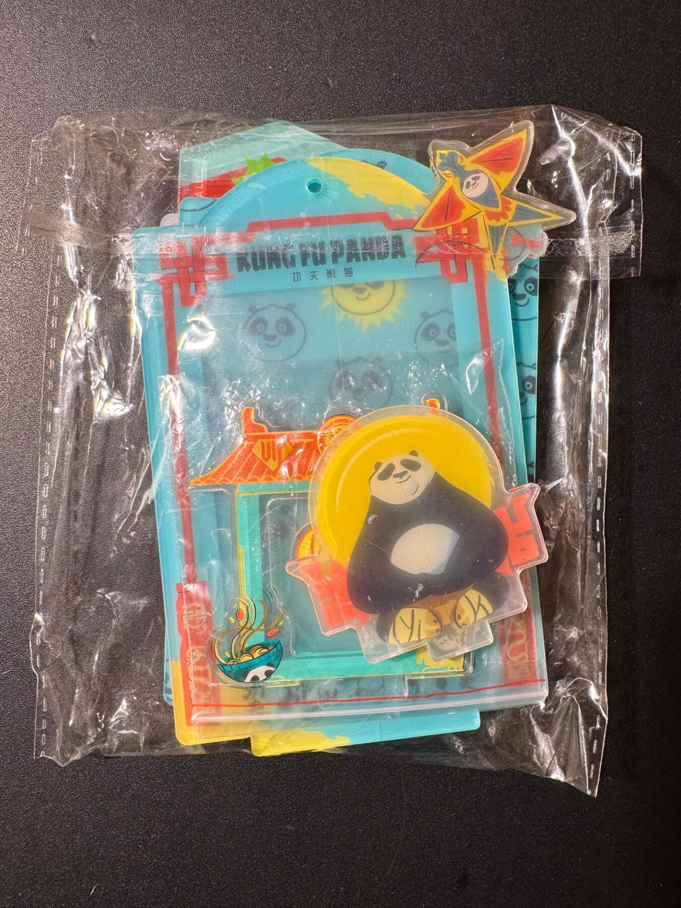 NO.20 好又多金牌大场，新年马到成功！新店点关注不迷路！每周一站式配齐，方便凑单！（周6晚8点截拍，卖家送拍0抽成！） 卡游 正版功夫熊猫 卡砖