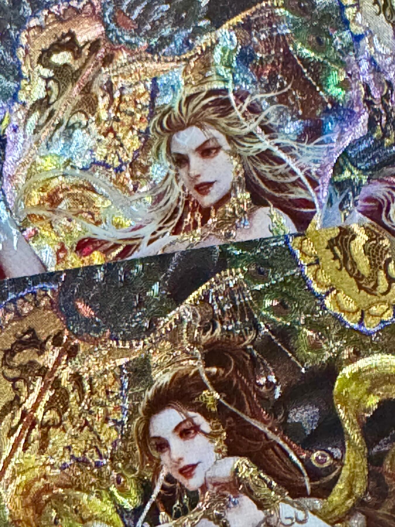 NO.20.5 好又多妹卡大赏，祝你新年旺桃花~只能从此链接进的专场！新店点关注不迷路~每周一站式配齐，方便凑单！（周5晚9点截拍，卖家送拍免费！） 卡玩帕克 水浒姬 方腊 粗闪2张