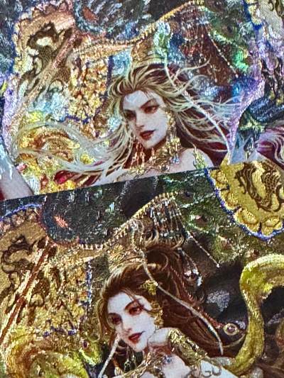 NO.20.5 好又多妹卡大赏，祝你新年旺桃花~只能从此链接进的专场！新店点关注不迷路~每周一站式配齐，方便凑单！（周5晚9点截拍，卖家送拍免费！） - 卡玩帕克 水浒姬 方腊 粗闪2张