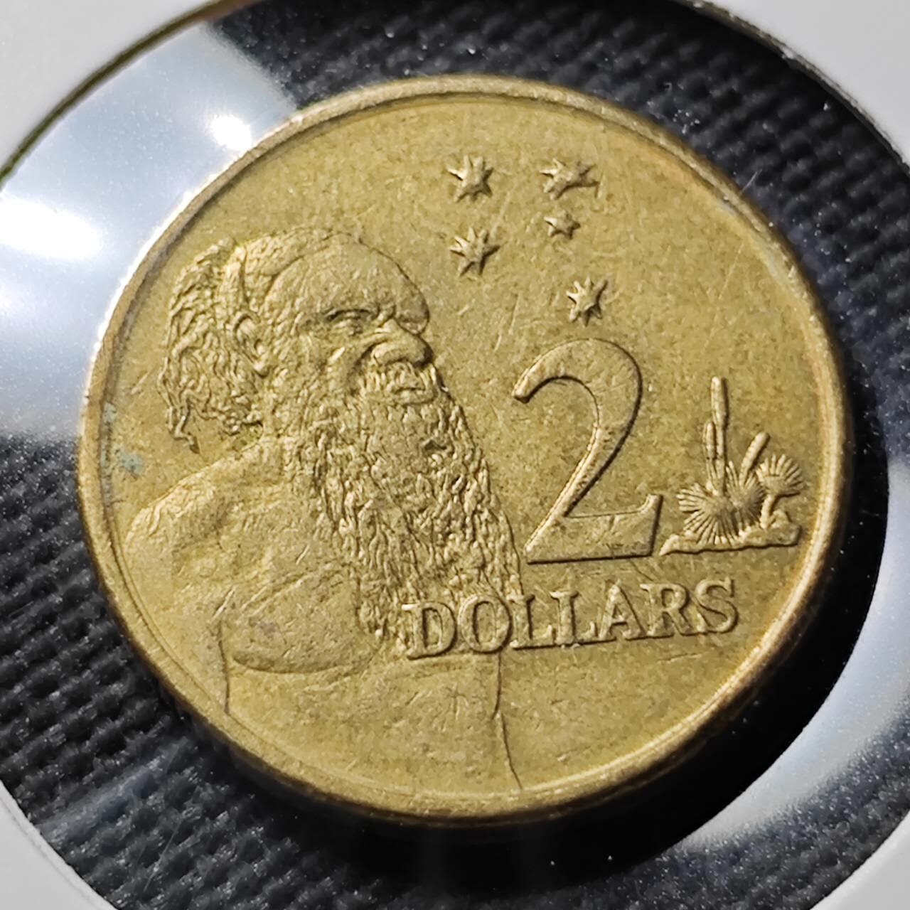 KK钱币收藏小铺  第383期  2月预留时间 周末发货  澳大利亚2元