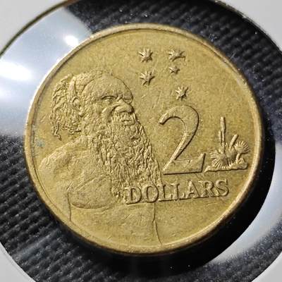 KK钱币收藏小铺  第383期  2月预留时间 周末发货 -  澳大利亚2元