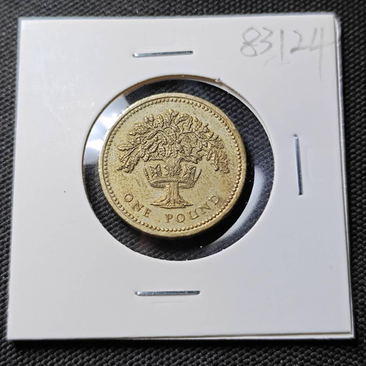 KK钱币收藏小铺  第383期  2月预留时间 周末发货  英国1镑