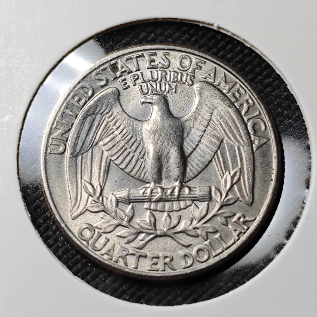 KK钱币收藏小铺  第383期  2月预留时间 周末发货  1979美国25分