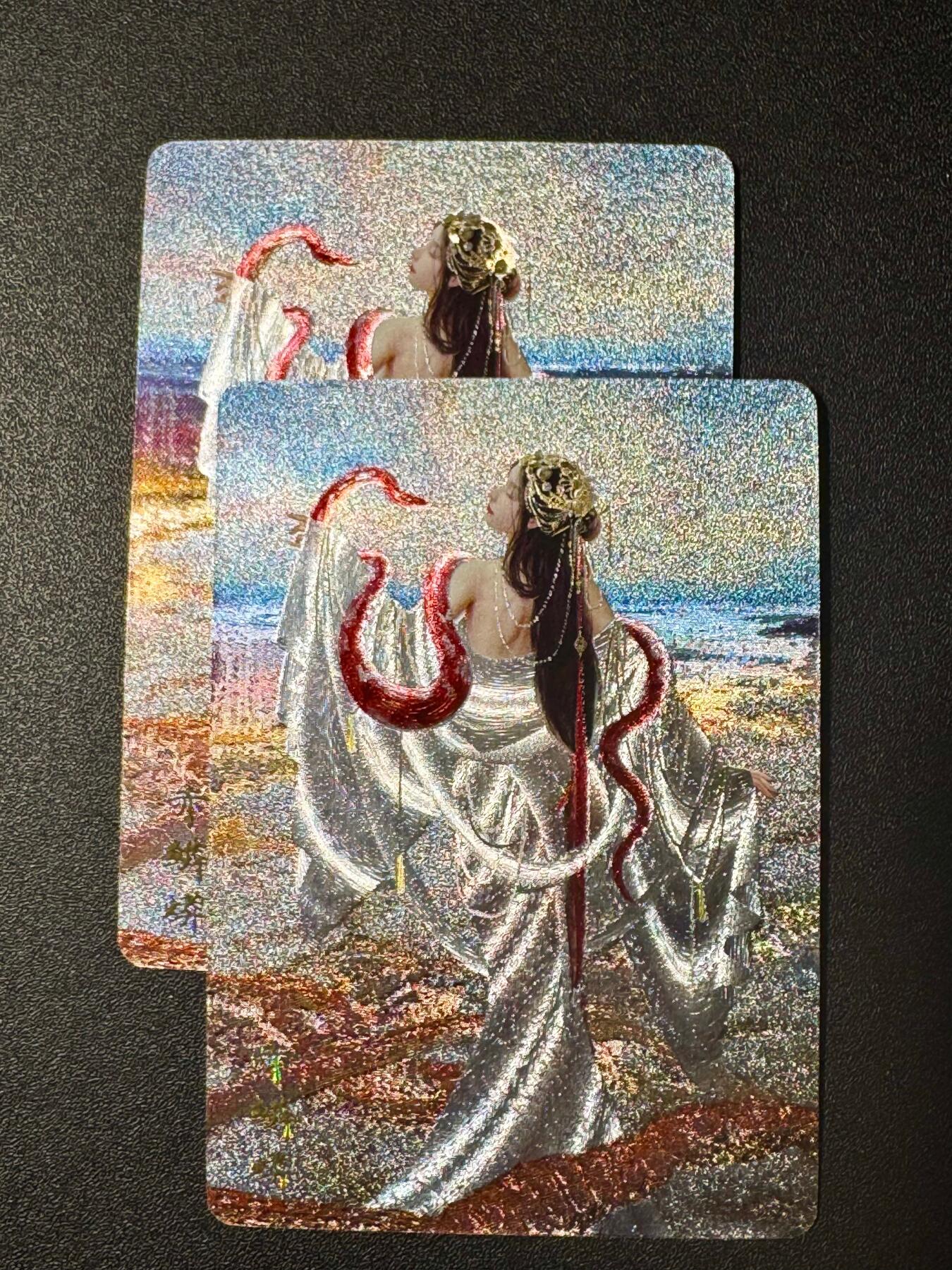 NO.20.5 好又多妹卡大赏，祝你新年旺桃花~只能从此链接进的专场！新店点关注不迷路~每周一站式配齐，方便凑单！（周5晚9点截拍，卖家送拍免费！） 焱卡 妖姬传 刷子 赤鳞蟒 粗闪一对