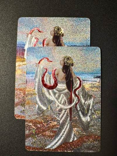 NO.20.5 好又多妹卡大赏，祝你新年旺桃花~只能从此链接进的专场！新店点关注不迷路~每周一站式配齐，方便凑单！（周5晚9点截拍，卖家送拍免费！） - 焱卡 妖姬传 刷子 赤鳞蟒 粗闪一对