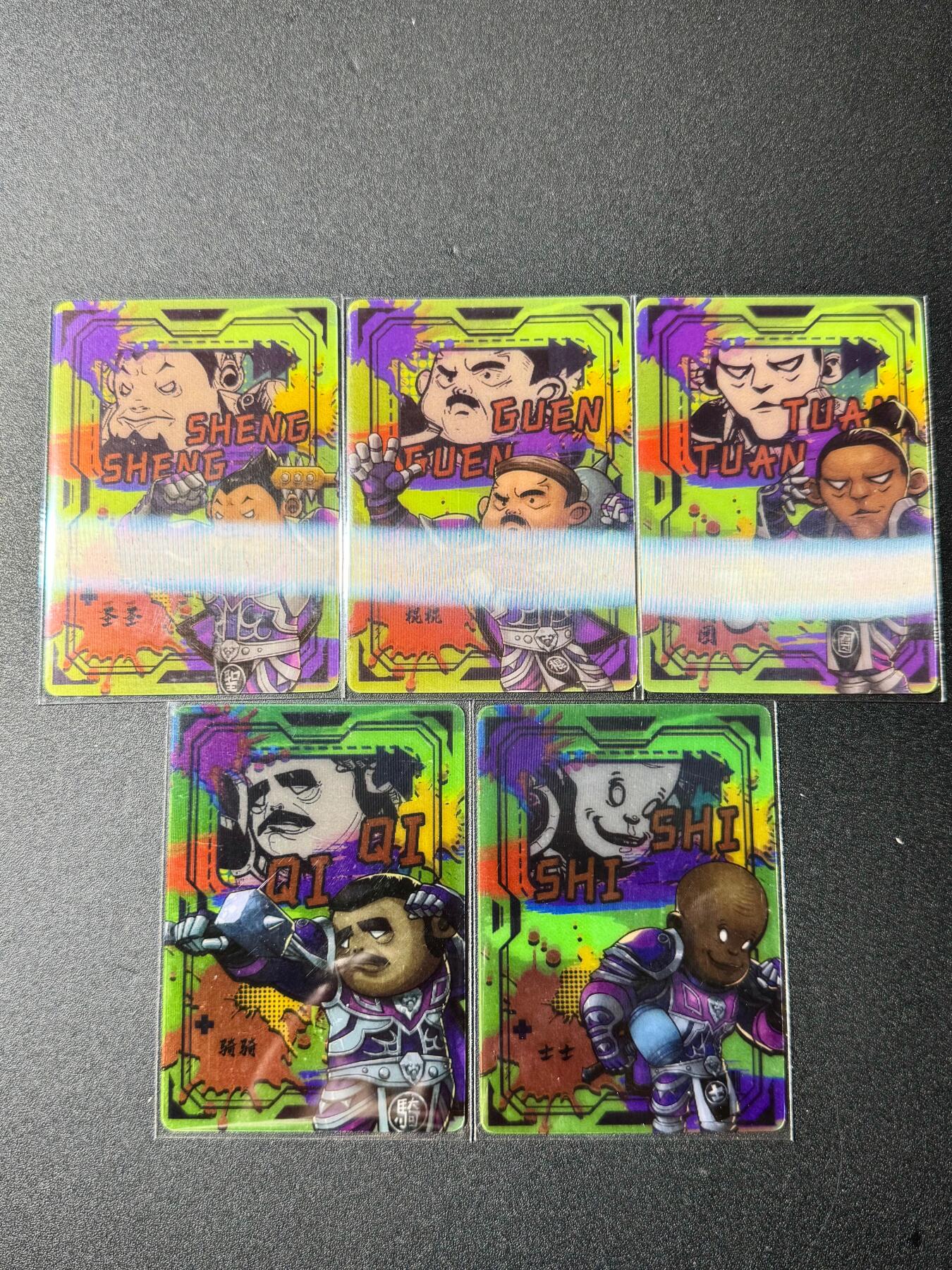 NO.20 好又多金牌大场，新年马到成功！新店点关注不迷路！每周一站式配齐，方便凑单！（周6晚8点截拍，卖家送拍0抽成！） 经典怀旧 正版我叫MT 角色光栅卡5张不重复